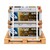2 Bater�as Solar Nautica 12V 100 Amperios | Servicio y Arranque GIGA GN100-AGM